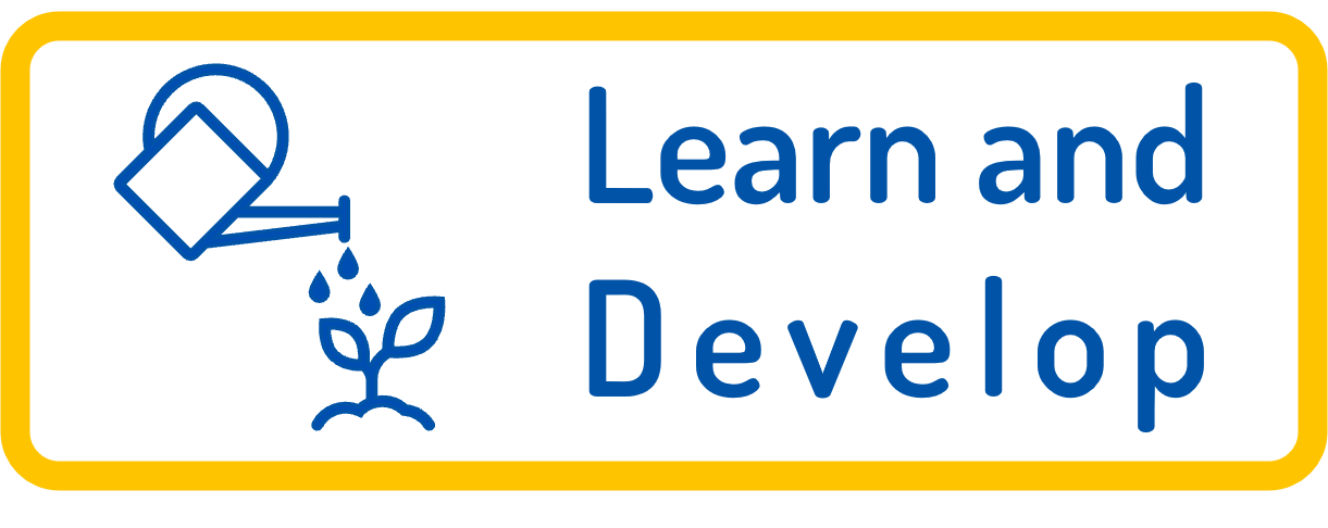 Learn & Develop Logo